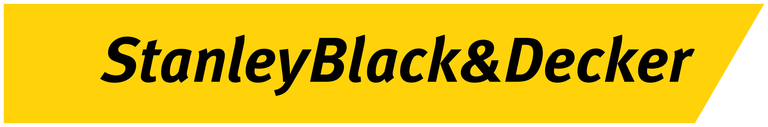 Logo - Stanley Black Decker